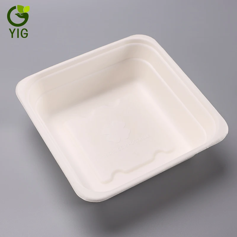 
Eco-friendly Disposable Degradable Food Containers 
