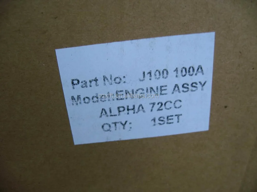 
Factory sale various chinese 110cc engine spare part 