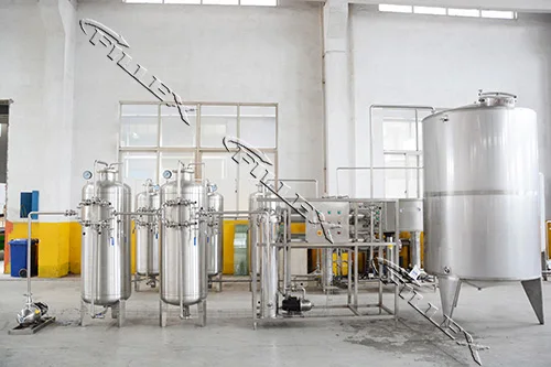 Reverse Osmosis RO UF water treatment system equipment