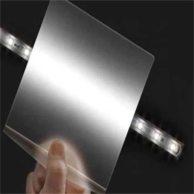 Screen Printing Panel Led Lamp Polycarbonate  Diffuser Sheet  For Modern Lighting
