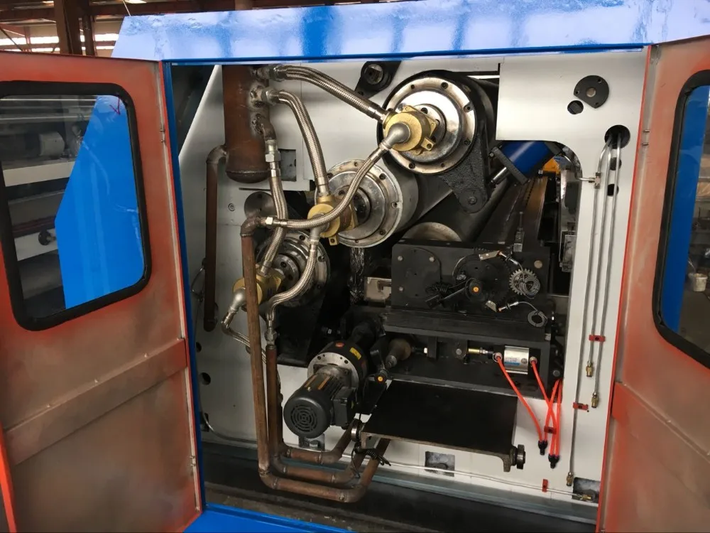 2ply corrugated cardboard making single facer machine