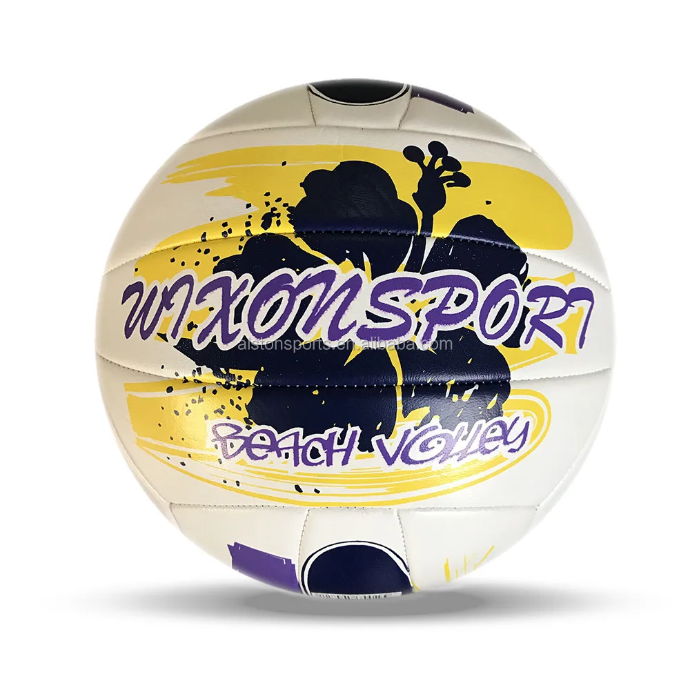 Hot Sale Beach Volleyball Cheap Price PVC Volleyball
