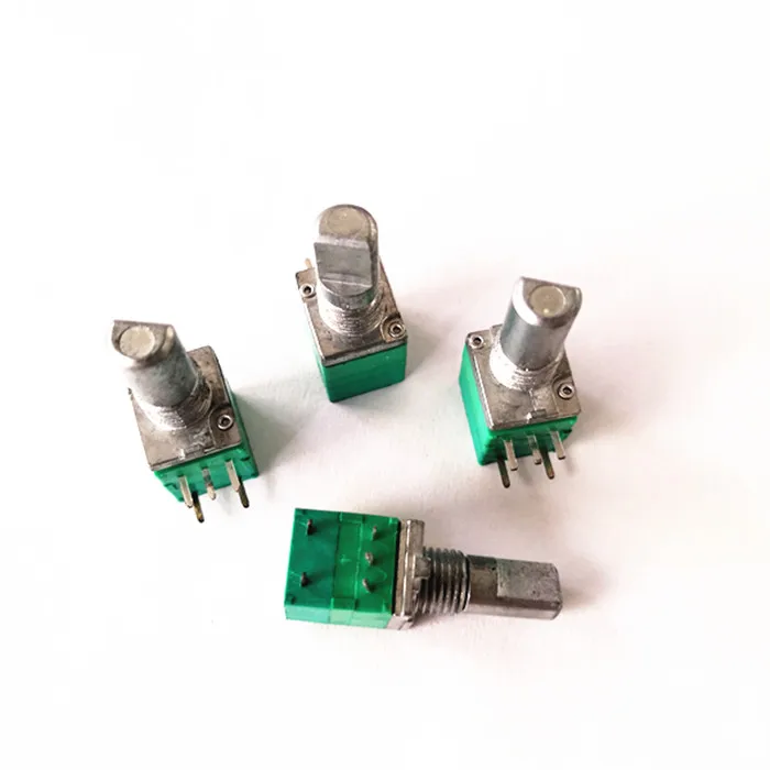 Single 50k rotary switch potentiometer