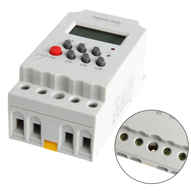 KG316T-II программируемый таймер электронные часы цифровой ЖК-контроллер