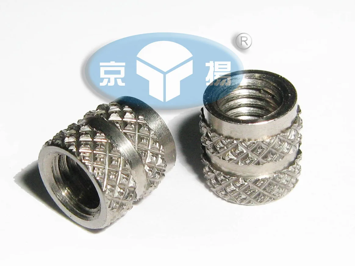 sophisticated technology supply self tapping threaded inserts plastic threaded inserts