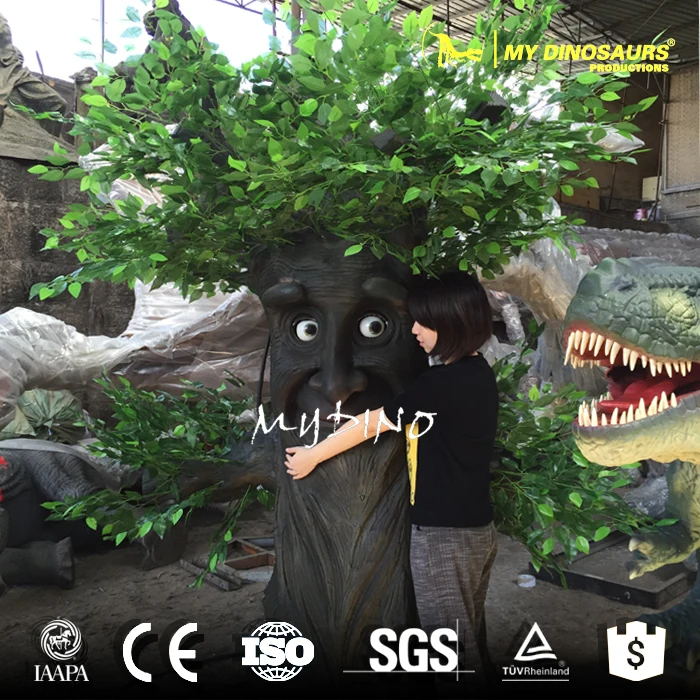 MY DINO AA585 Attraction Kids Interactive Large Talking Tree Animatronic