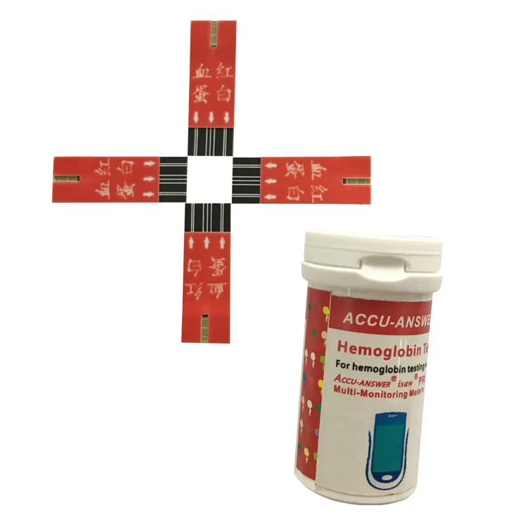 printer multi system portable hemoglobin meter quick check blood hemoglobin test strips