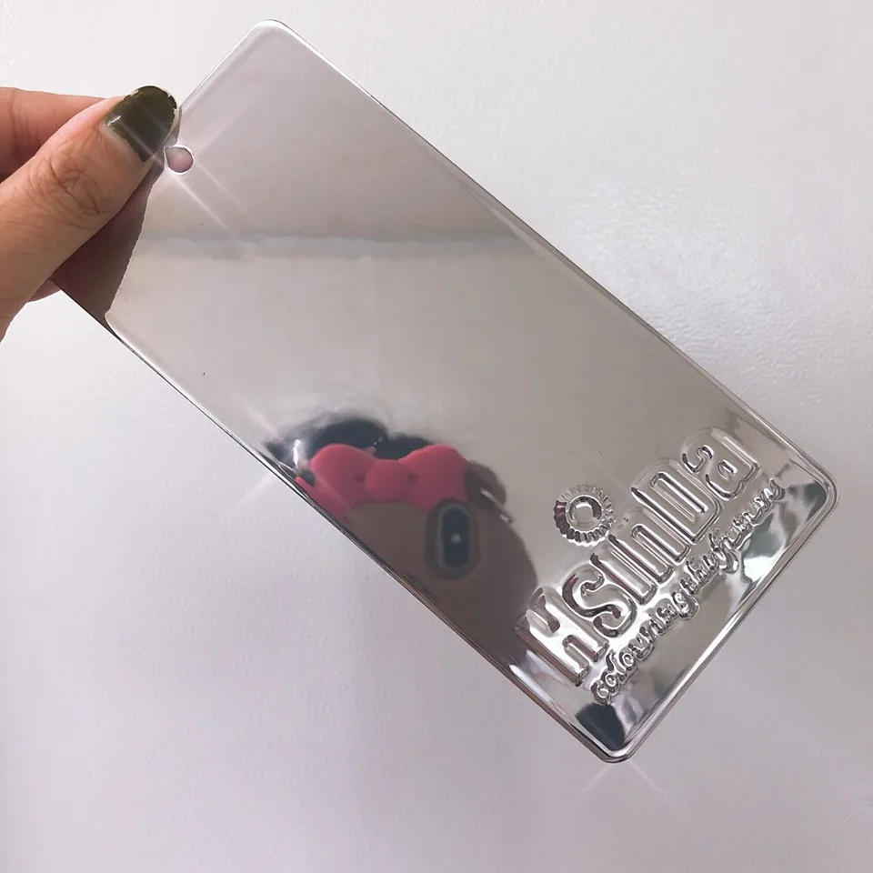 
500-600 Super silver mirror chrome effect electrostatic powder coating 