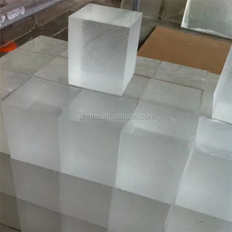 
Plastic Acrylic Clear Square Rod 25x25mmx1000mm Extruded PMMA Stick LED Decor Have Many Different Diameter In Stock 