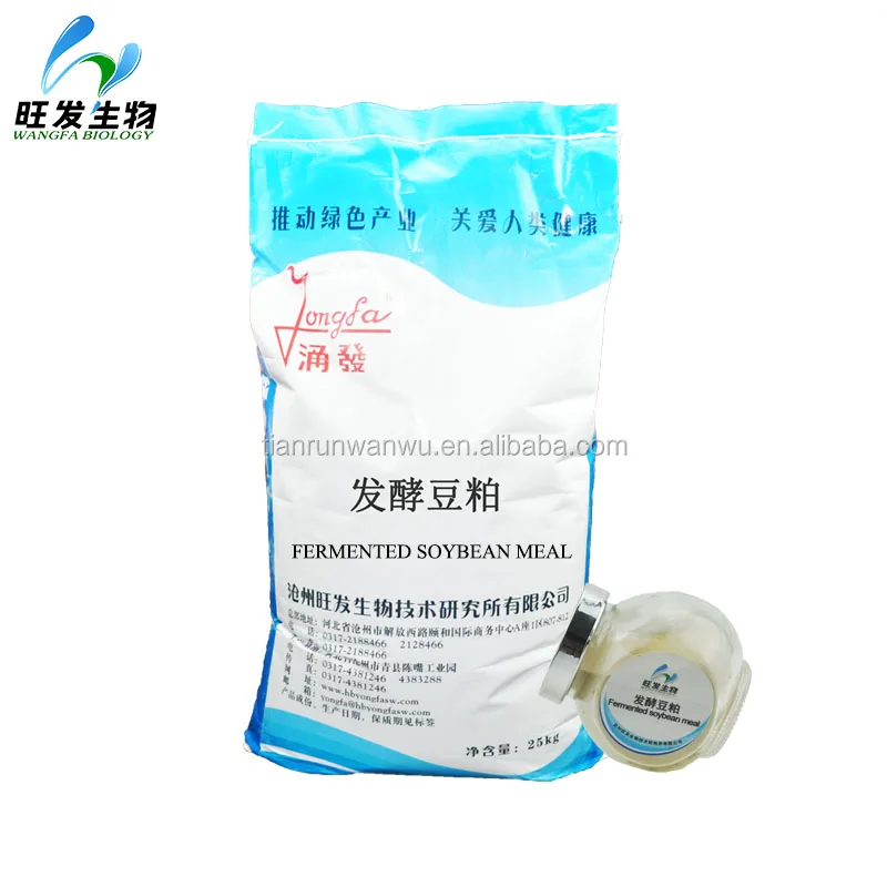 
Crude protein 50% Fermented Soybean Meal 
