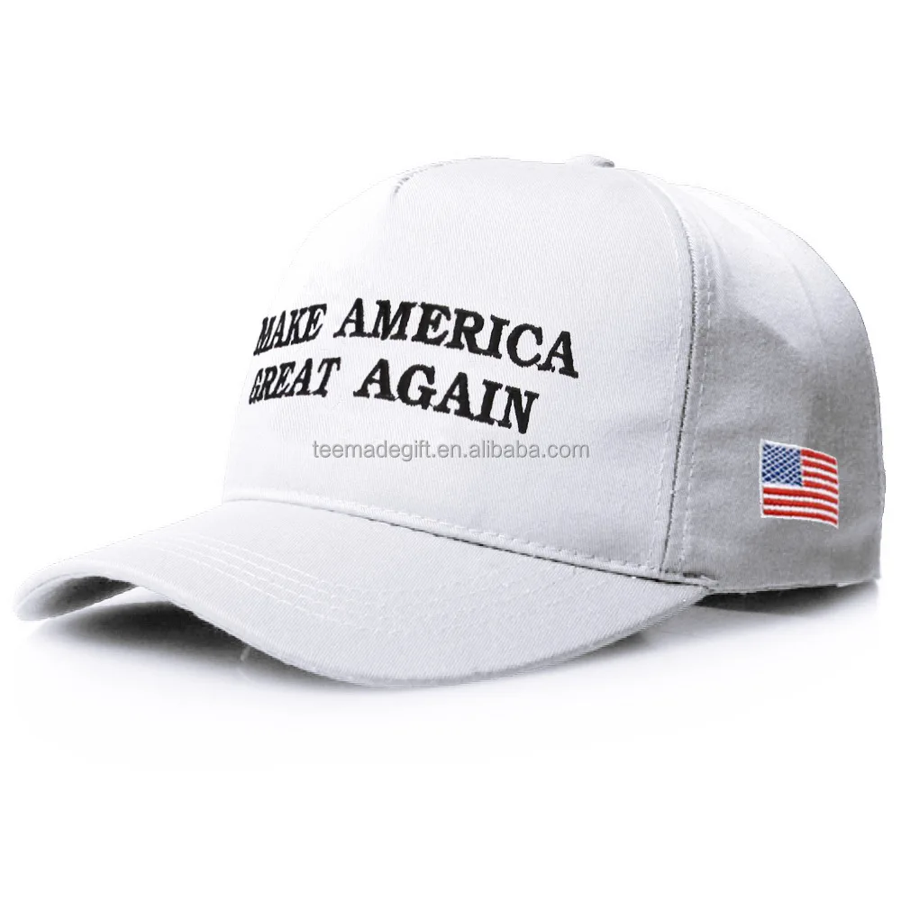 
Custom Embroidery Make America Great Again Donald Trump 2020 Cap Hats 