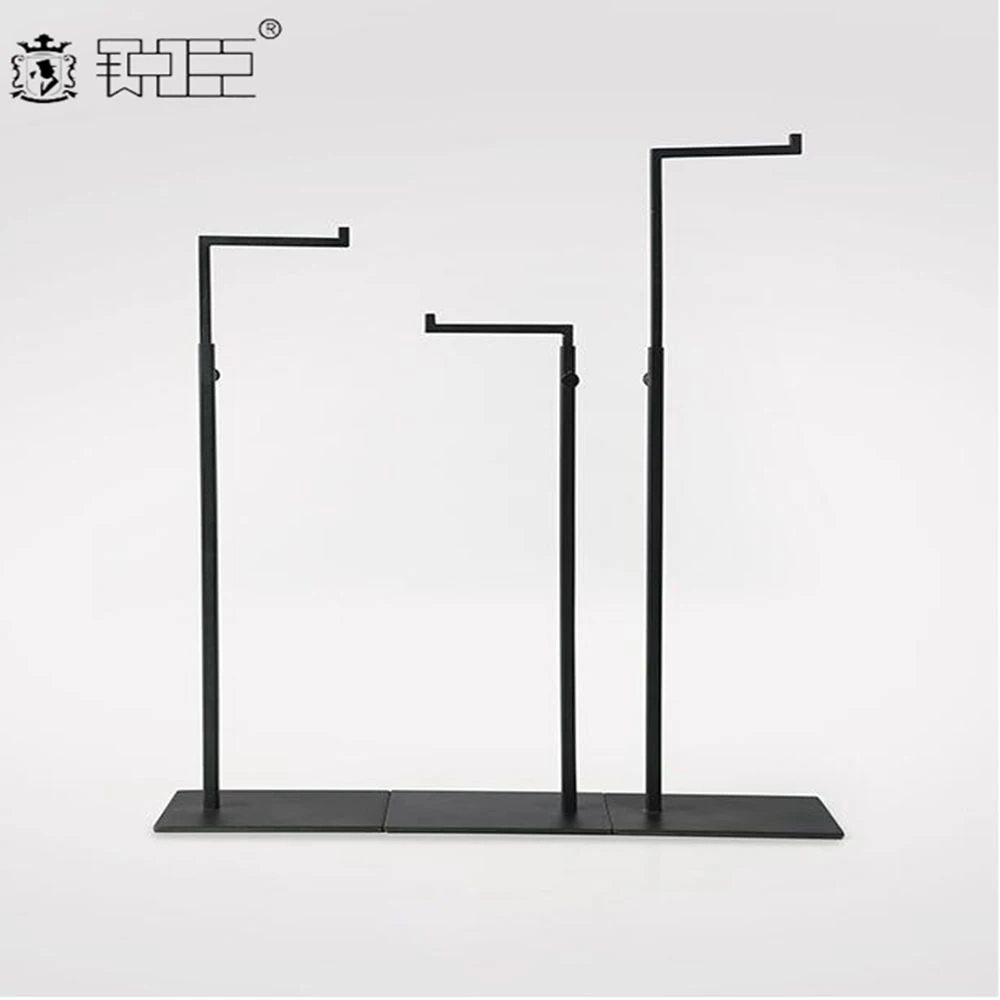 Classical Store Metal Adjustable Bag Hook Display Handbag Display Stand