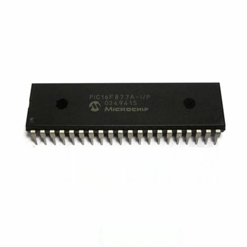 PIC16F877A-I/P DIP40 Оригинальный 16f877a MCU IC Flash Микроконтроллеры новые и оригинальные IC