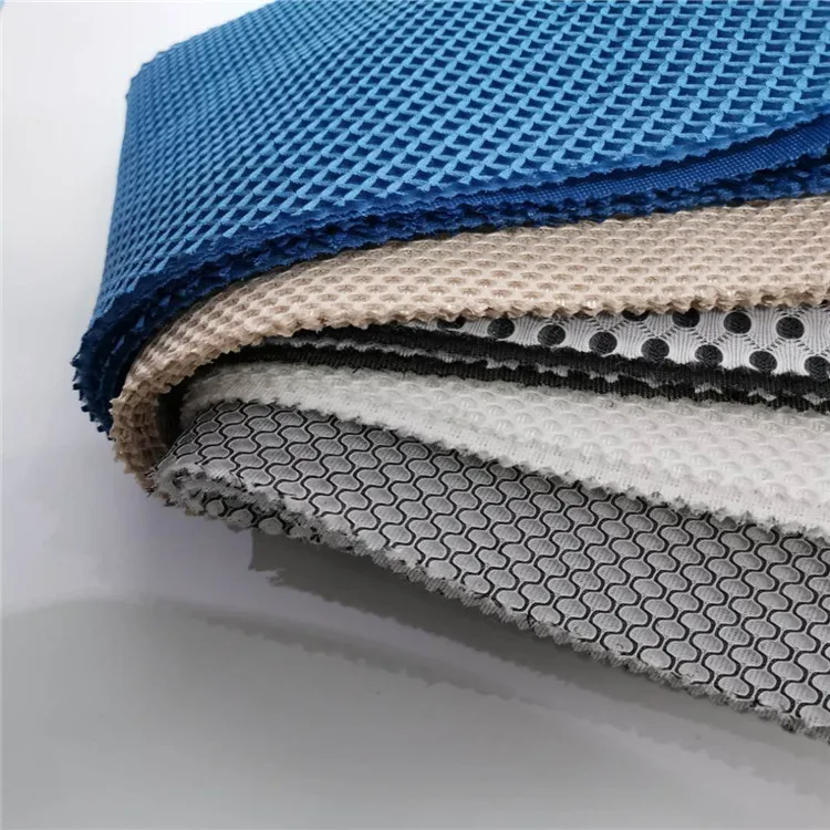 
Factory hot sale the medical mattress fabric tatami bed supply cheap 3d air mesh for upholstery 