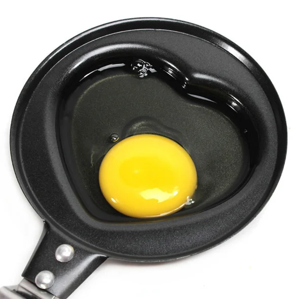 Creative Mini Love Pan Breakfast Sticky Pan