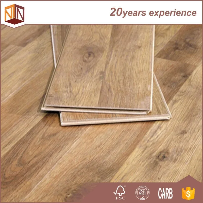 
top quality waterproof parquet laminate flooring 12mm trading floor with factory price 
