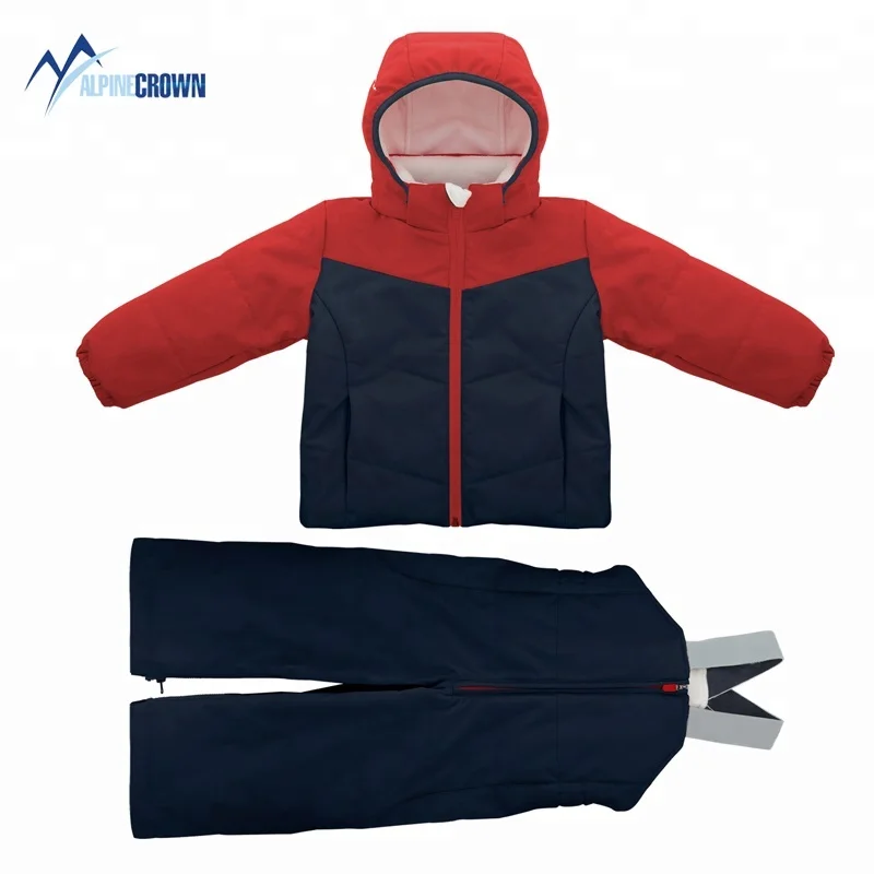 
2019 unisex children ski suit children clothes outdoor sportswear windbreaker breathable ski jacket set 