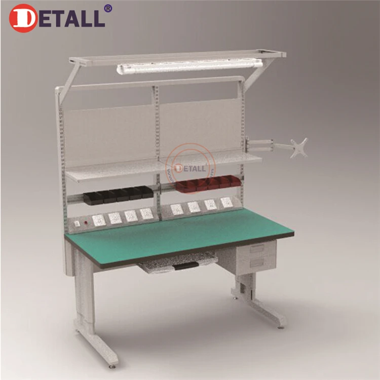 Detall Wholesale New Age Products metal steel material esd modular steel Standard workbench