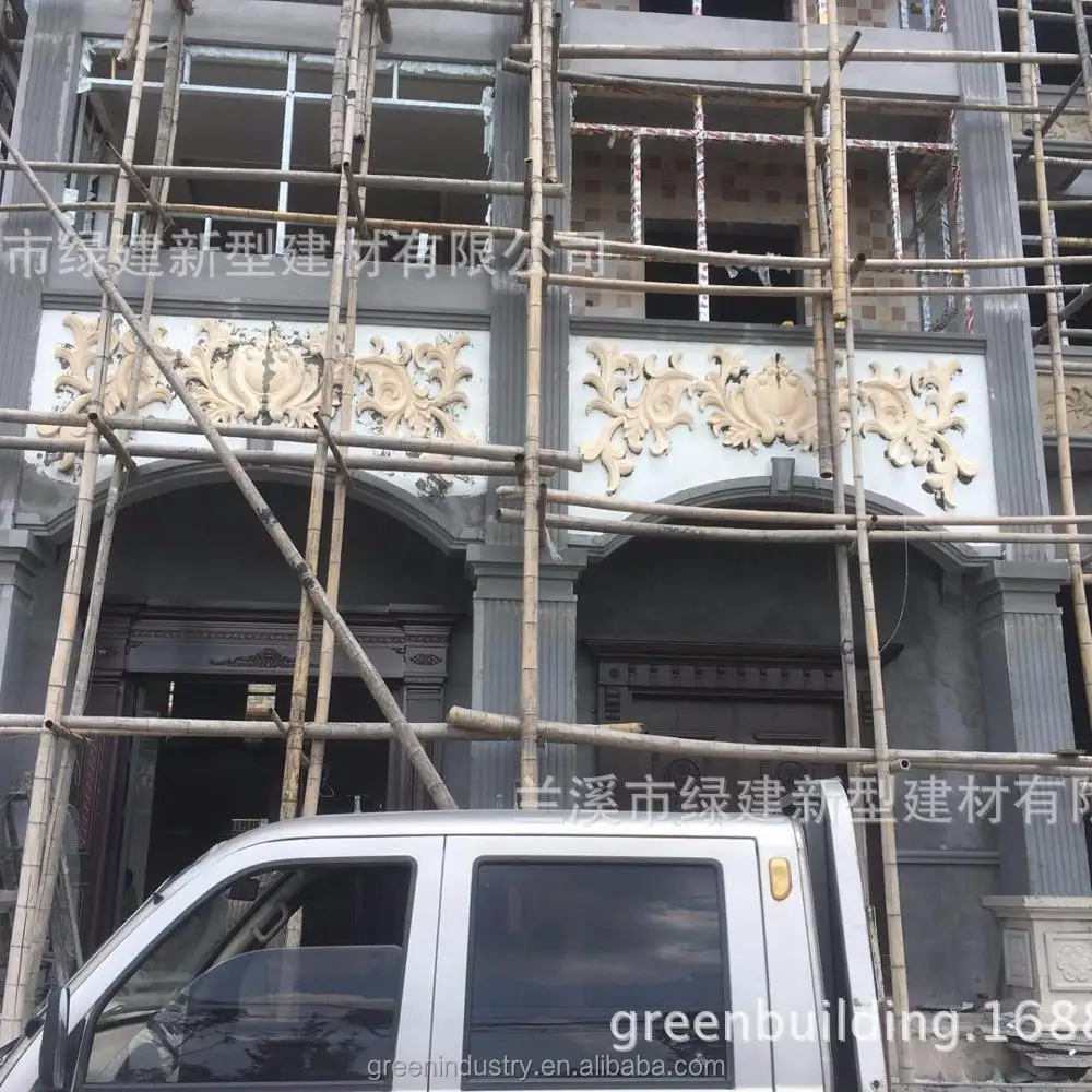High Density Elegant Style  Foam Wall Relief Sculpture Production and sale of source manufacturers