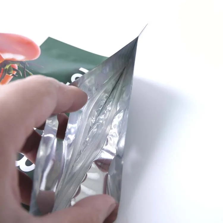 customized polyethylene packaging clear plastic bags with own logo