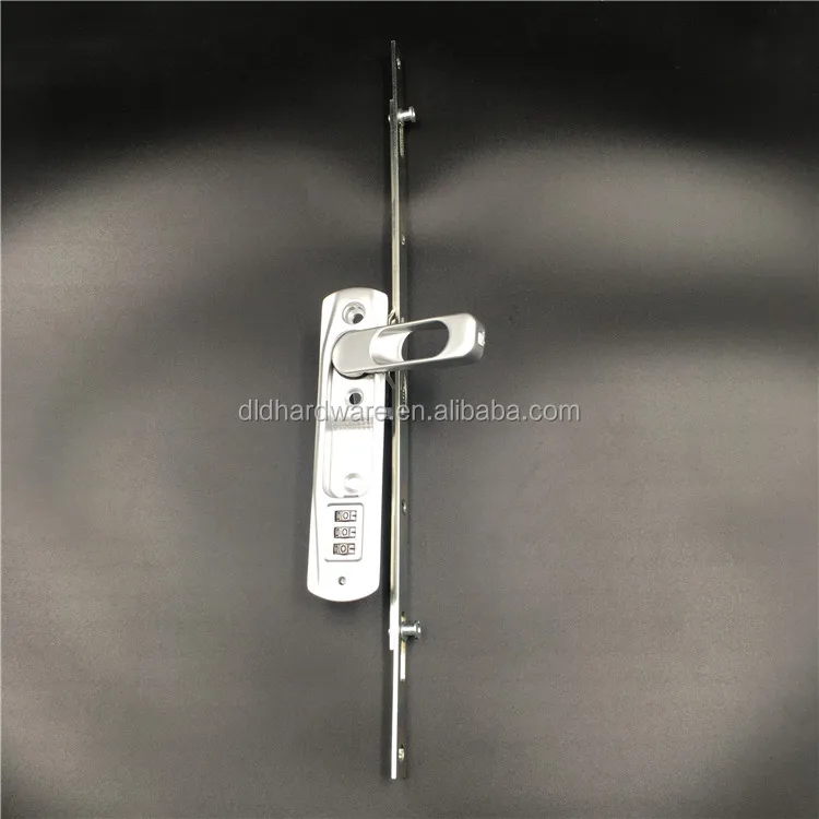 New Concealed Spindle Sliding Window and Door Handle Lock With Combinations