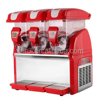 Хит продаж, машина для Замороженных Напитков 15 л, машина для производства сланцев, машина для Замороженных Напитков