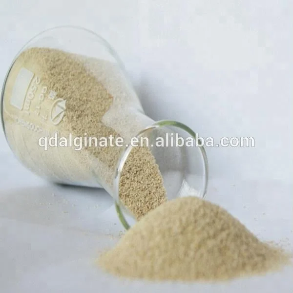 textile sodium alginate gum for Pakistan market