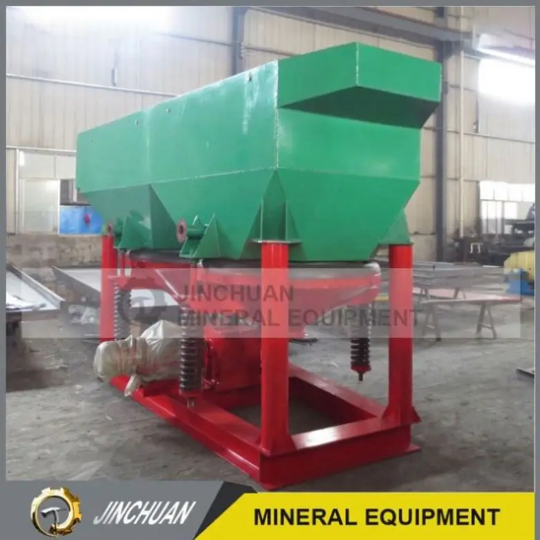 tungsten tin ore beneficiation jigger used in separating tungsten