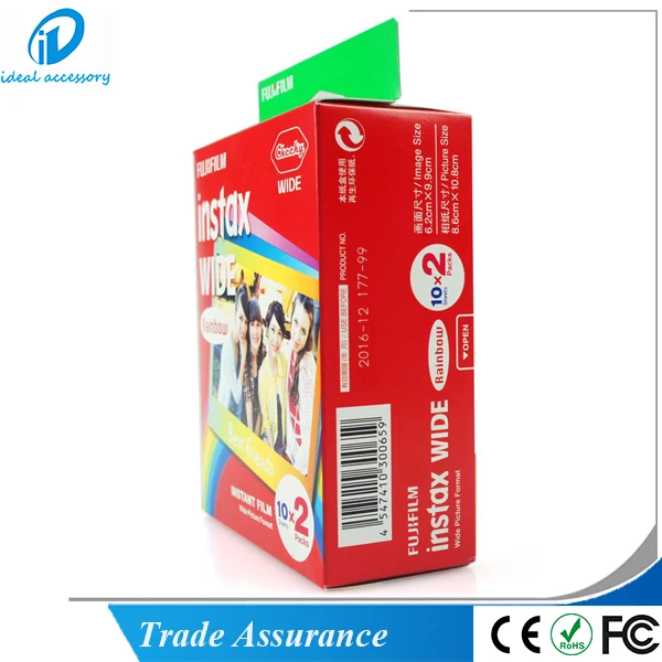 Fujifilm Instax Wide Film 5inch 20sheet for Instax Camera w210, W300 instax film