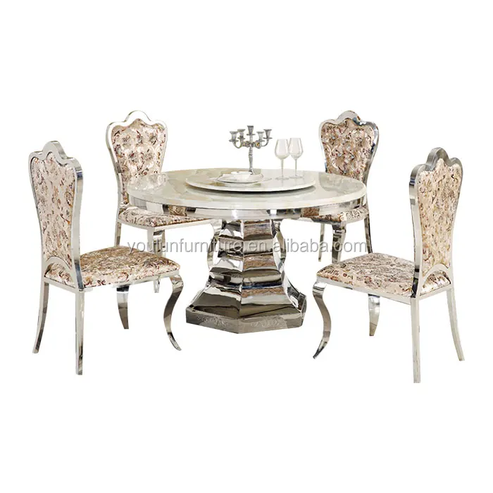 Wooden Marble Dining Table Wooden Legs Marble Top, Marble Top Wood Dining table