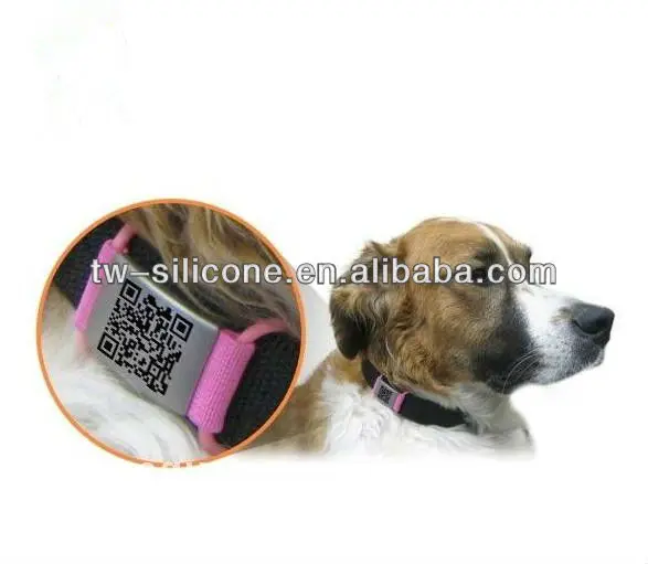 Factory wholesale stainless steel multi design black blank bone cat dog tag with hook pet collar tags accessories