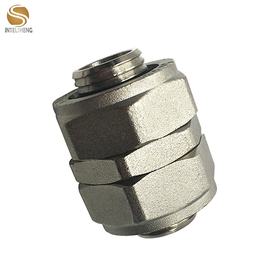 weld sockets and a female-threaded side outlet screwed brass for fittings