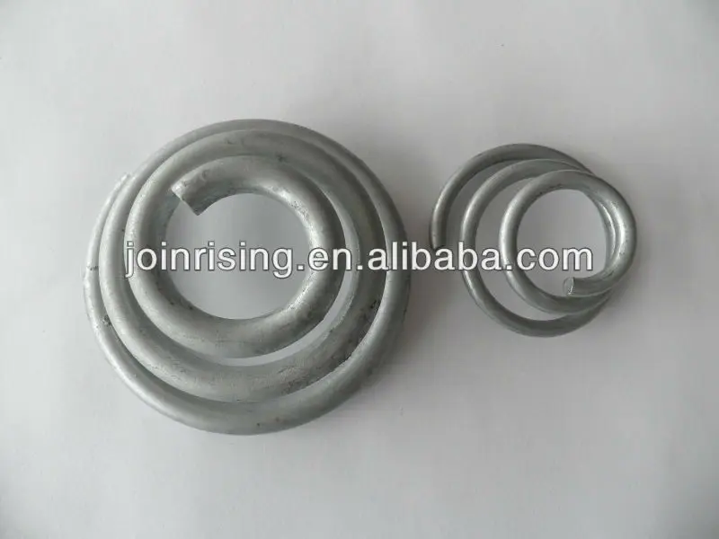 Factory direct sale of China high quality conical springs hot-dip galvanised low price