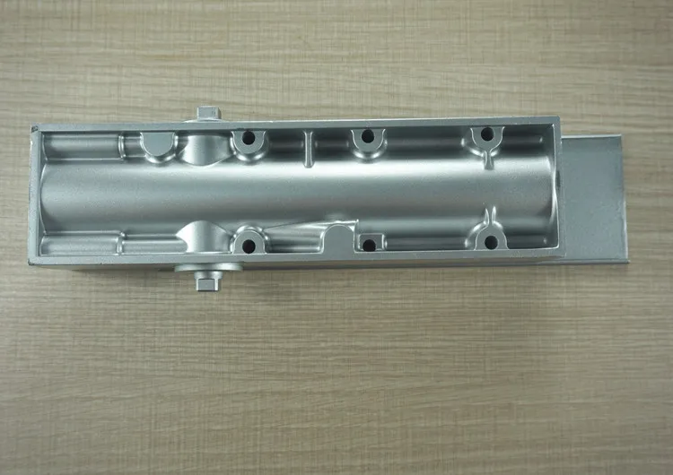 Square Automatic Sliding Door  close machine  Aluminium Alloy Duty  Force  Adjustable  Fireproof exposed   Door Closere