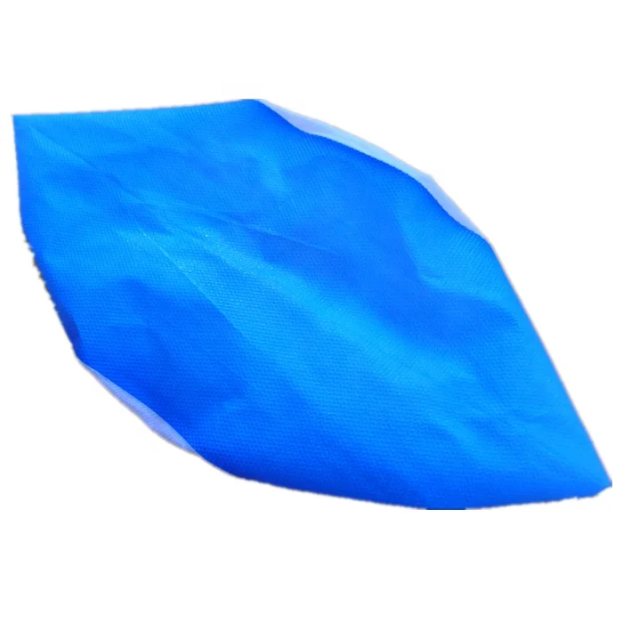 
Disposable waterproof CPE+PP non-woven shoe cover 