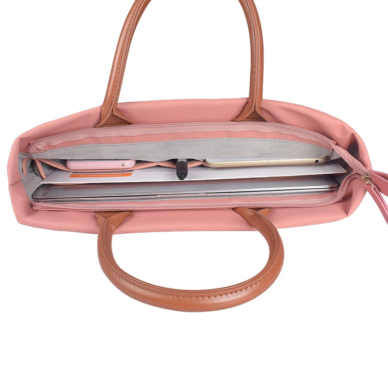 New tote business 13 14 15inch laptop bag for women