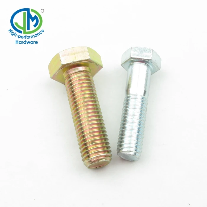 SAE J429 GR.8 Hex Cap Screw and Hex Bolts Nuts From China