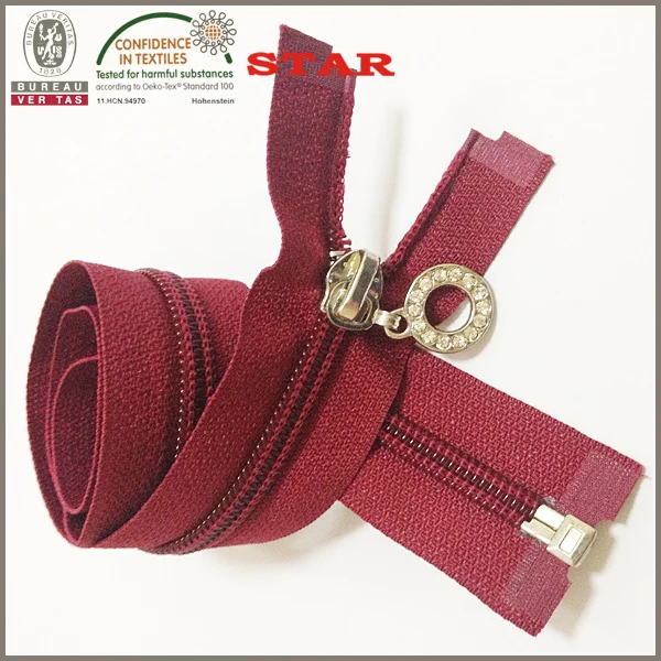 10 # нейлоновые застежки-молнии