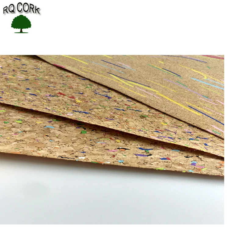 RQ CORK Pretty Look Cork Leather with EVA Material