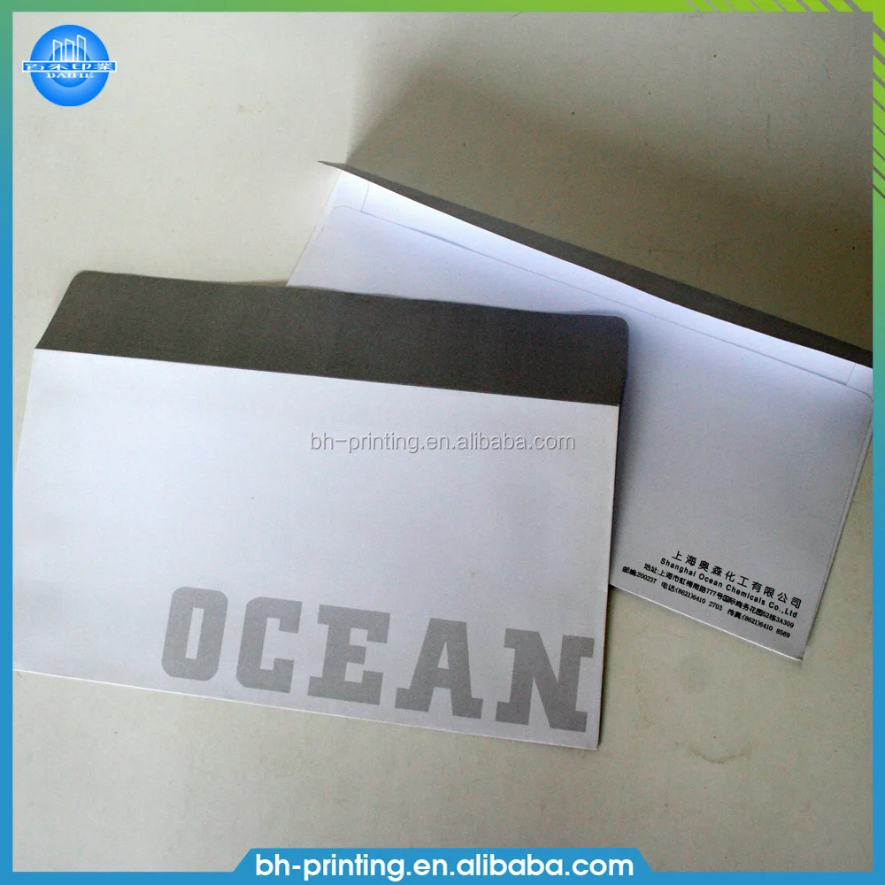 custom made cotton paper envelopes available in assorted sizes and colors