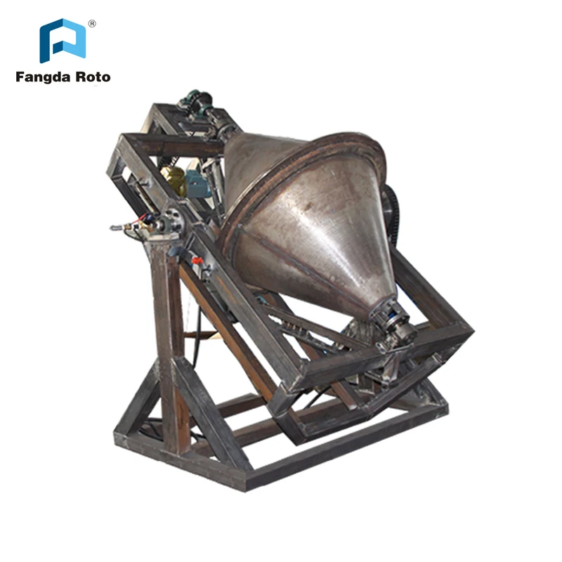 
Fangda brand kayak, boat making machine Rock and roll rotomolding machine 