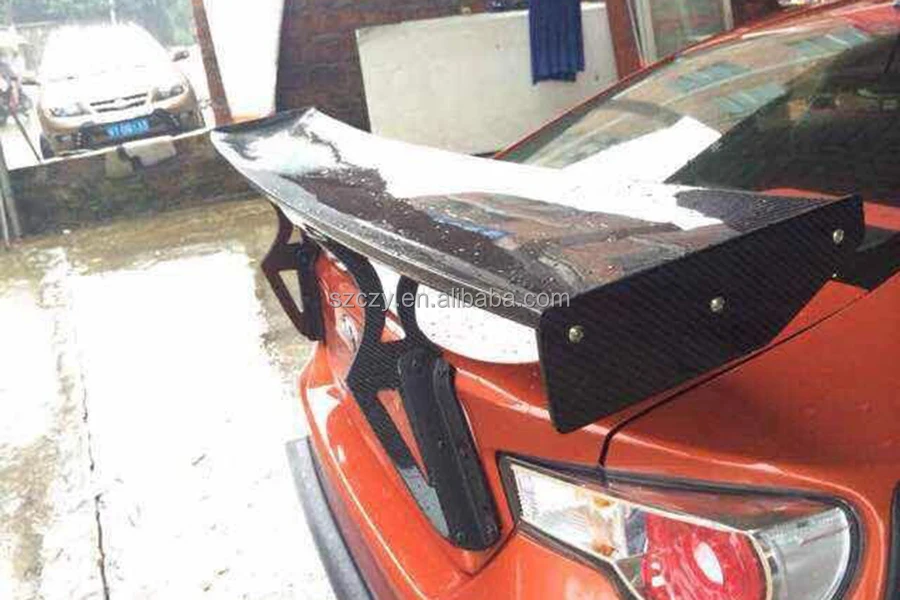 GT86/BRZ Углеродного Волокна Gt86 Задний Спойлер На Багажник Для Toyota GT86 12-13