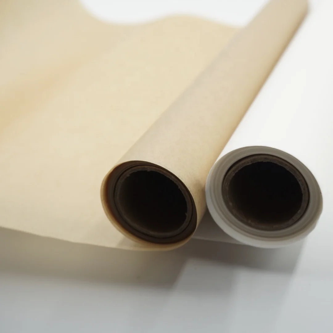 
100% virgin wood pulp vegetable parchment paper for baking food 