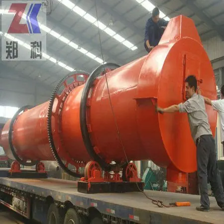 High Effciency Biomass Rotary Dryer/ Sawdust Drum Dryer --- ZhengZhou KeHua