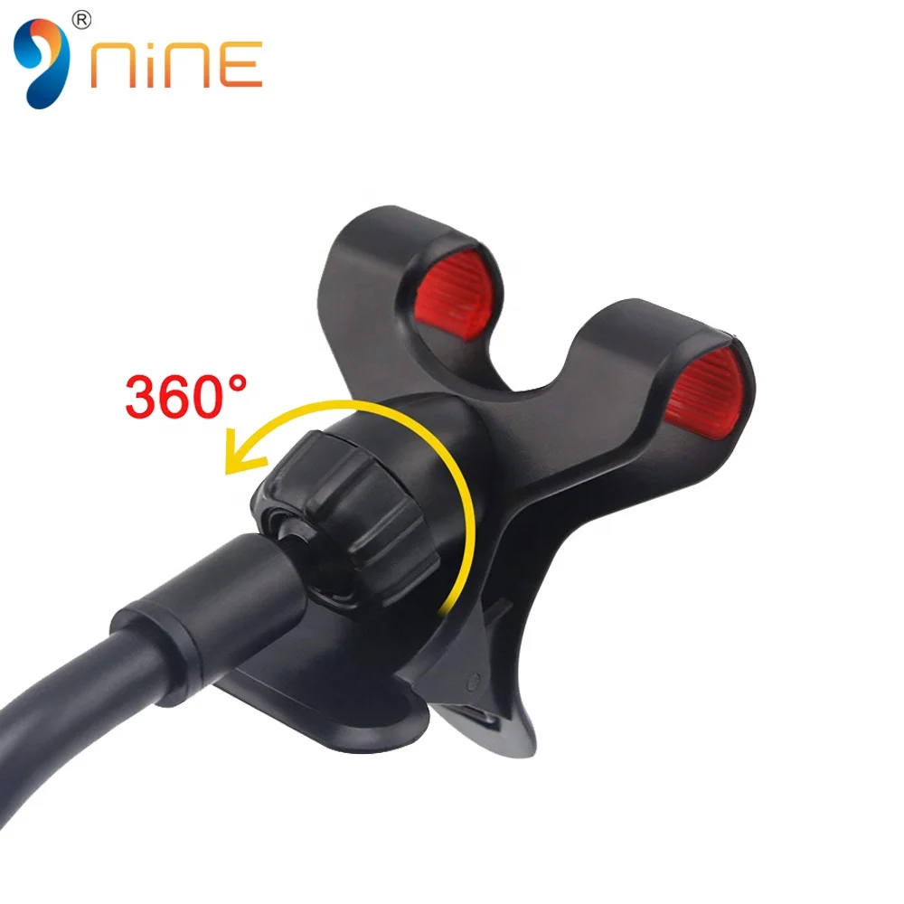 360 degree rotating gooseneck suction cup car windshield mount cell phone holder air vent phone holder