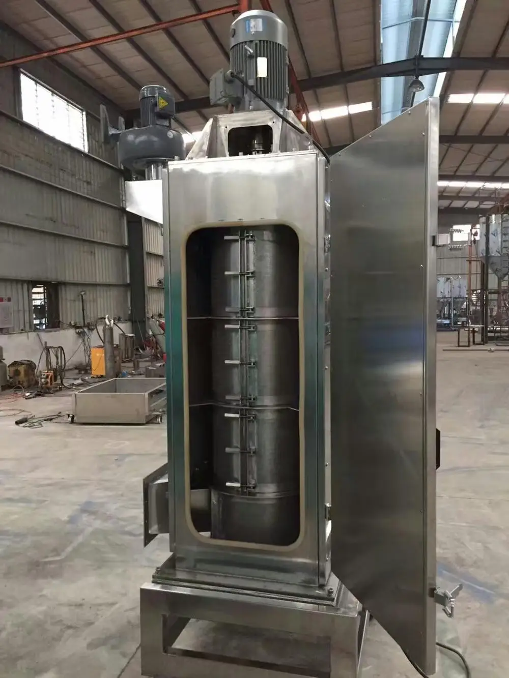 
Plastic Hopper Dryer 