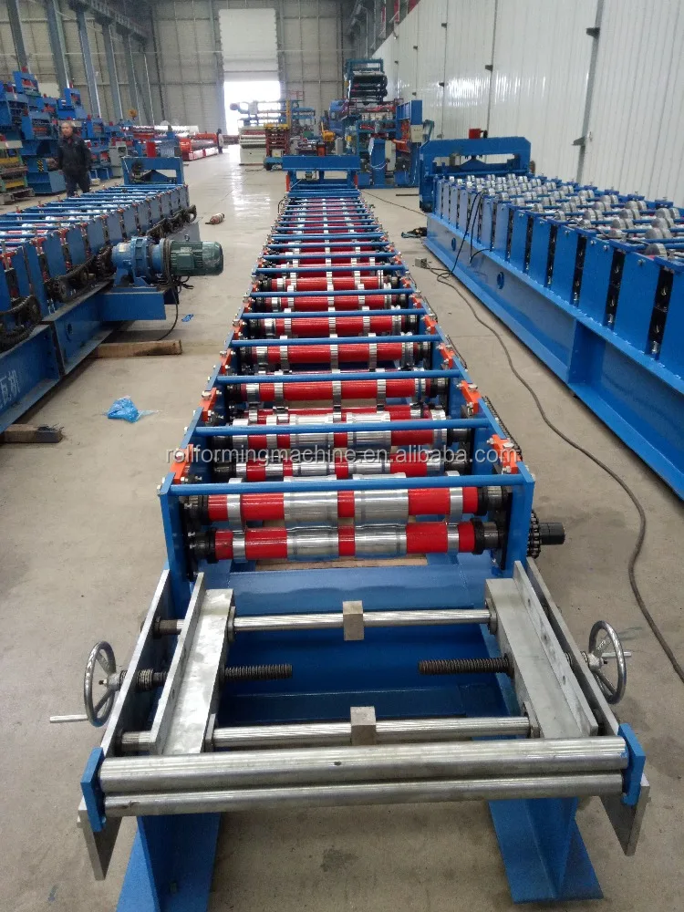 MOBILE KR 18 ROOF PANEL ROLL FORMING MACHINE