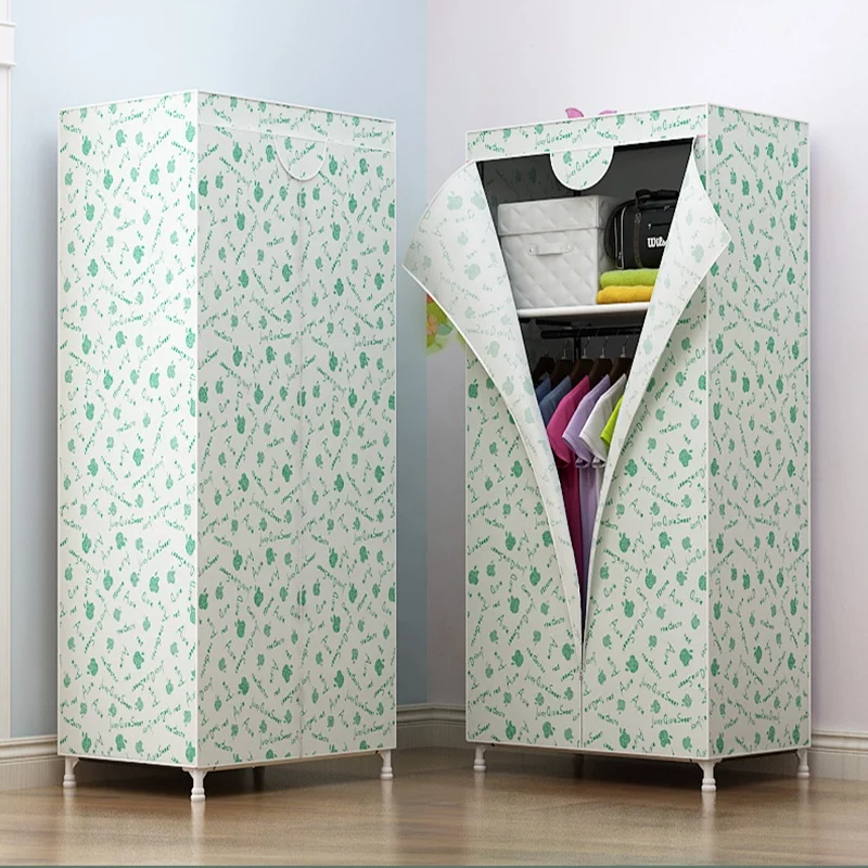 
Portable Clothes Closet Waterproof cloth Wardrobe Storage Organizer 