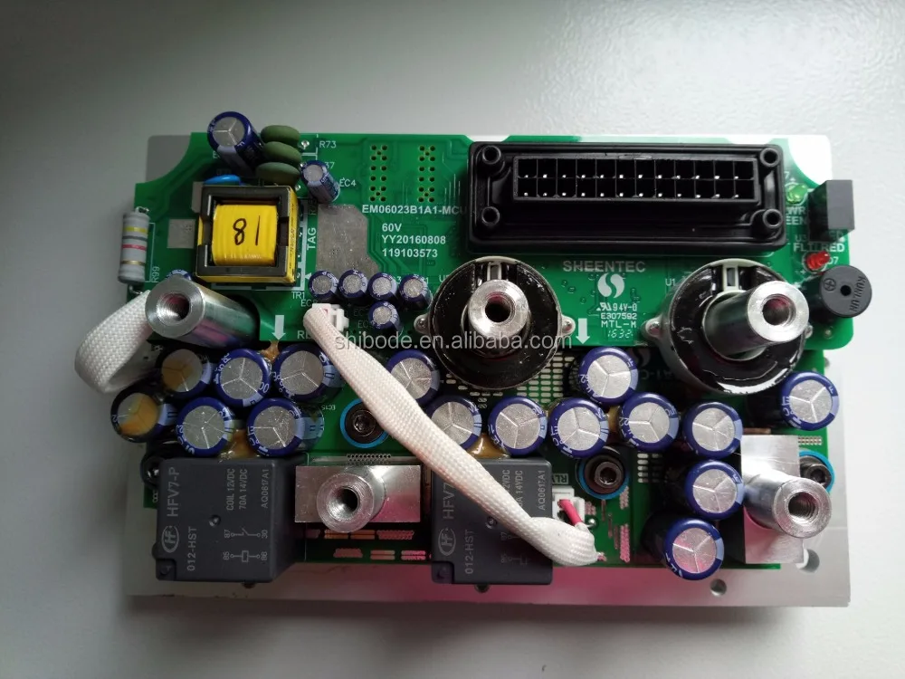 15kw bldc electric car controller