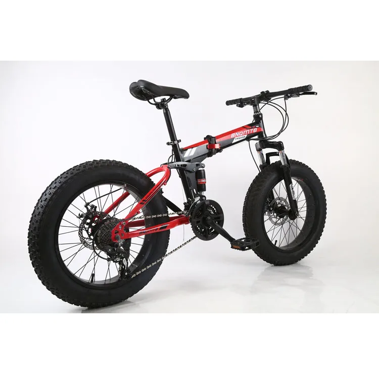21/27 speed 20 inch folding high-carbon steel two-disc brakes mountain bike snow bikes